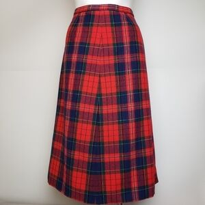 Vintage pendleton skirt